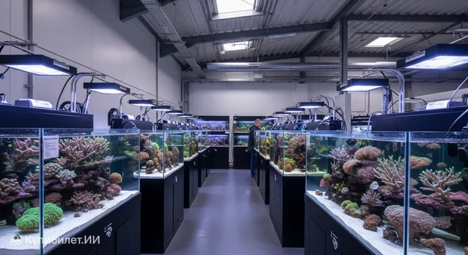 Аквариум Састейнабл Акватикс