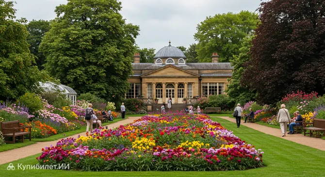 Сады Памп-Рум