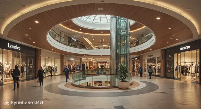 Торговый центр Риджент Корт