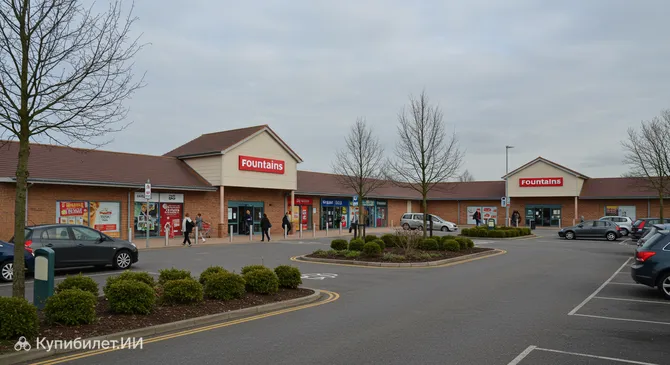 Фаунтинс Ритейл Парк