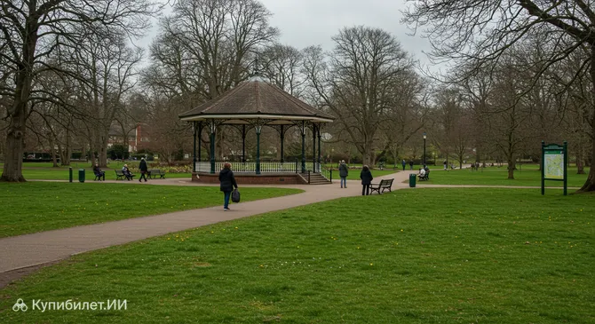 Парк Гросвенор и Хилберт