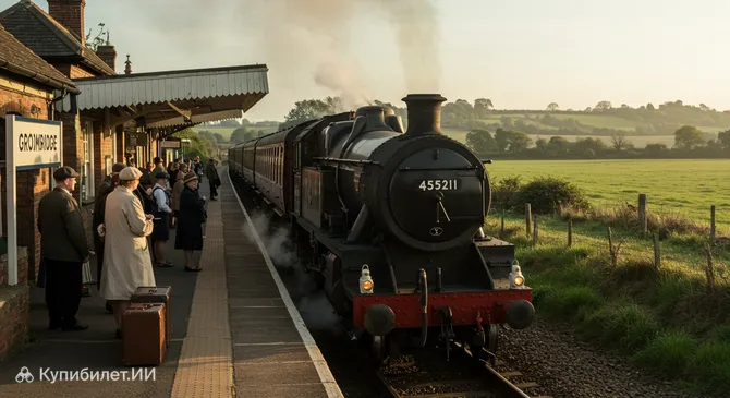 Железная дорога Спа-Вэлли