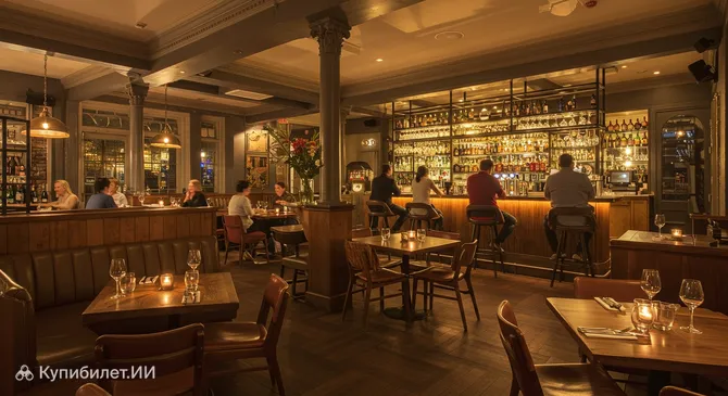 TN1 Бар и Кухня