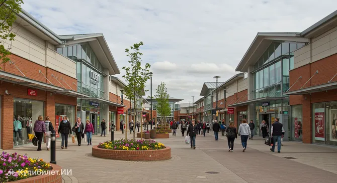 Торговый парк Эллиоттс Филд