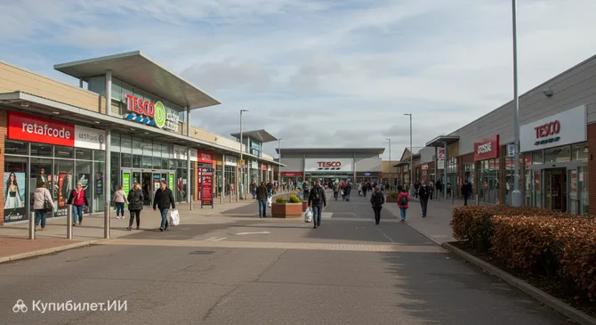 Торговый парк Джанкшен Уан