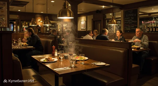 Гриль-ресторан в Уиднесе