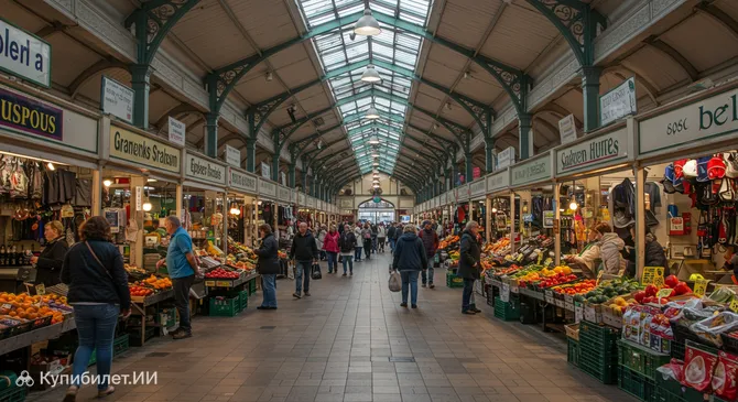 Рынок Уиднес