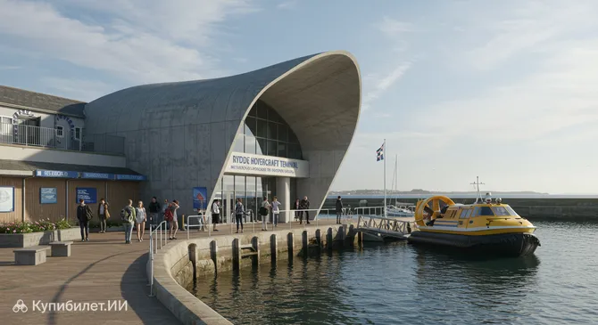 Гаверкрафт-терминал Райд