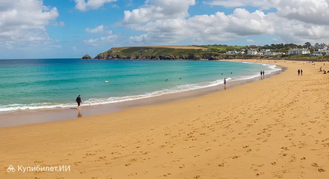 Пляж Карлайон-Бэй