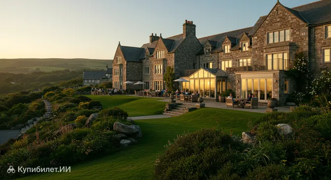 Отель и спа «Корнуолл»
