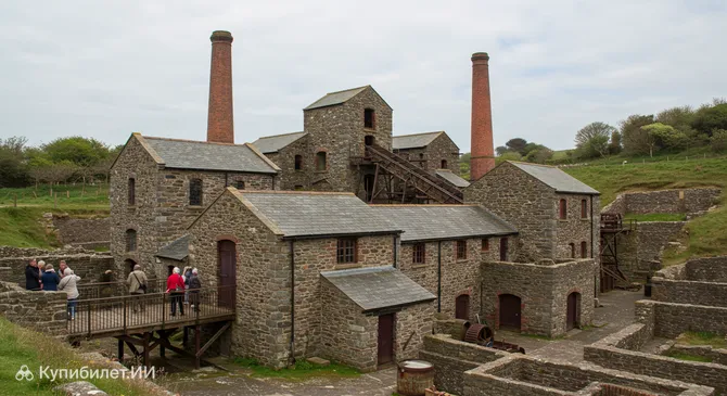 Глиняные разработки Уил Мартин