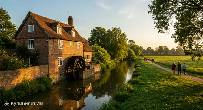Хоутонская мельница и луга Уотерклоуз