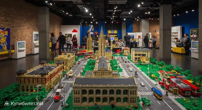 LEGOLAND Дискавери Центр