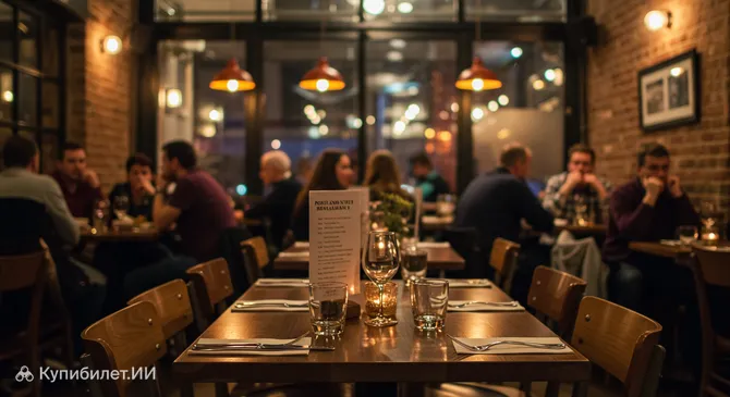 Ресторан на Портленд-стрит