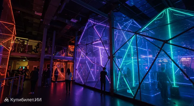 Кристальный лабиринт