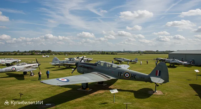 Авиационная коллекция Боскомб-Даун