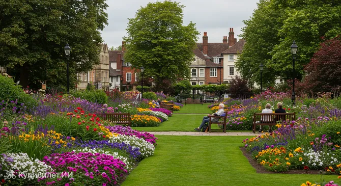 Сады Черчилля