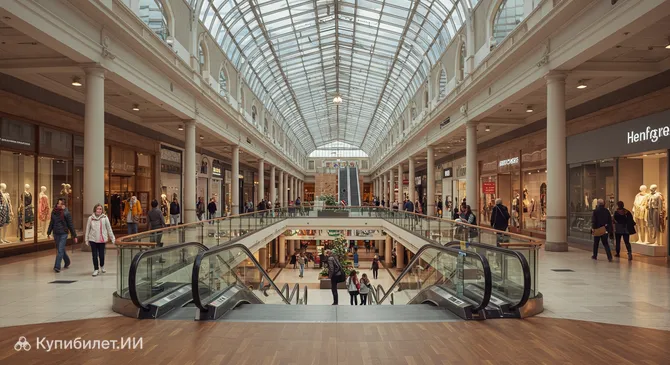 Торговый центр Олд Джордж