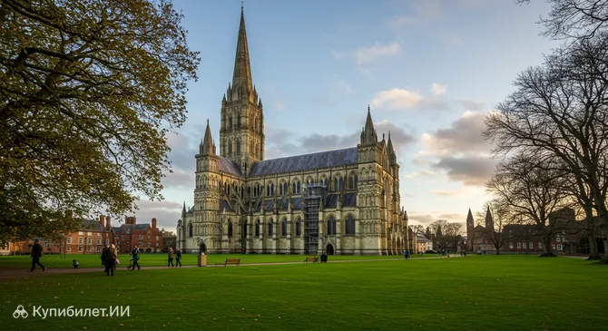 Солсберийский собор