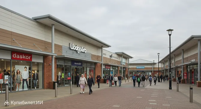 Торговый парк Саутгемптон-роуд