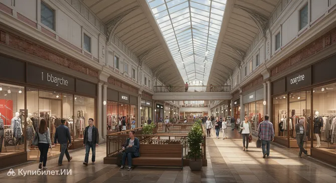 Торговый центр Балморал