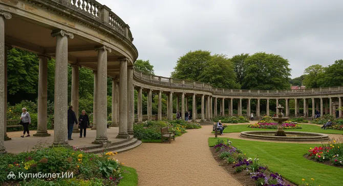 Итальянские сады