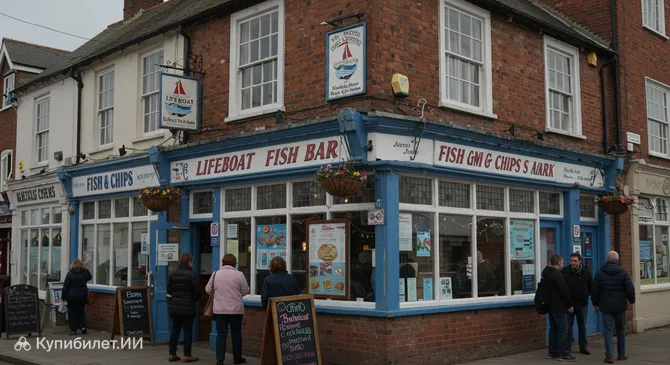 Лайфбоут Фиш Бар