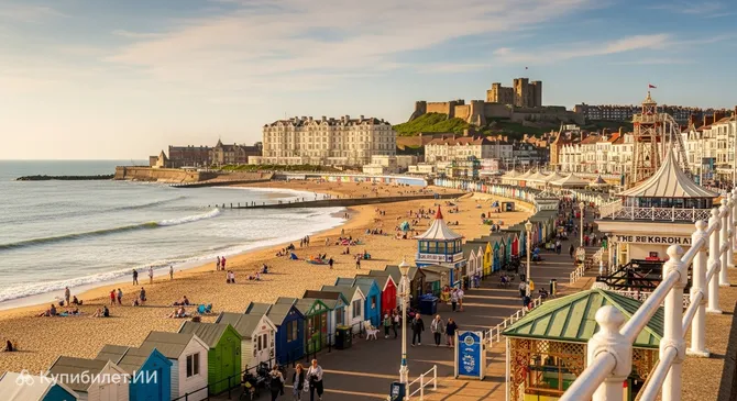 Пляж Саут-Бей