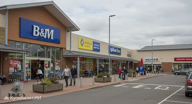 Торговый парк Галлахер