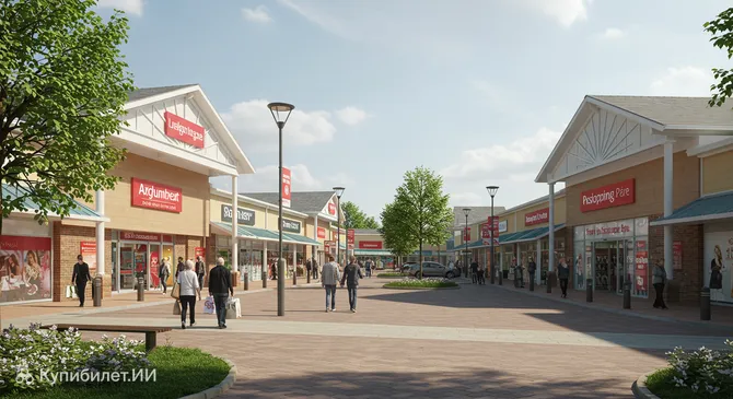 Торговый парк Норт-Линкольншир