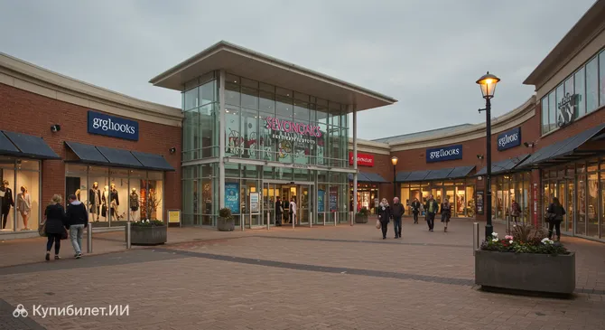 Торговый центр Блайс Медоу