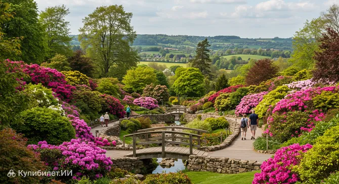 Сады Риверхилл Хималая