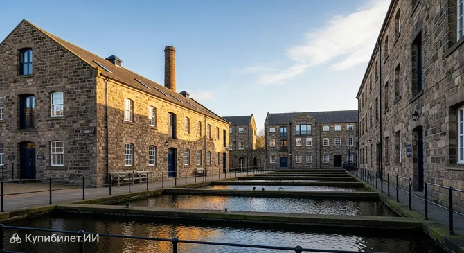 Индустриальный поселок Аббидейл