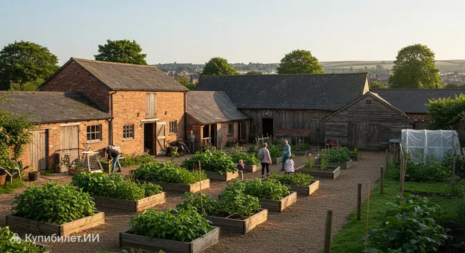 Городская ферма Хили