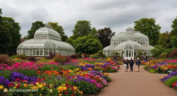 Шеффилдский ботанический сад