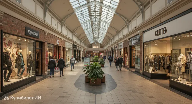 Торговый центр Крейвен Корт