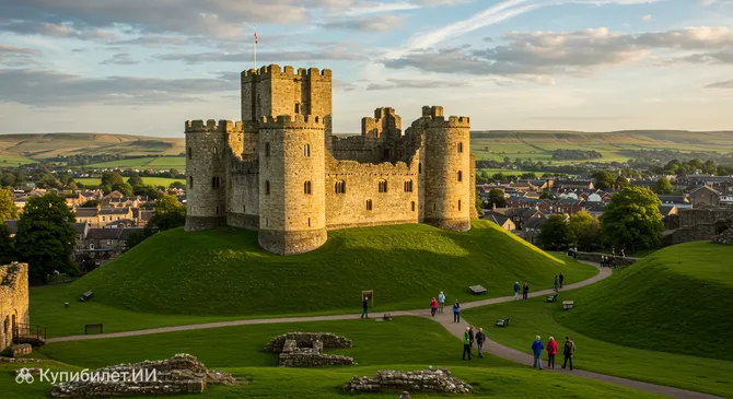 Замок Скиптон