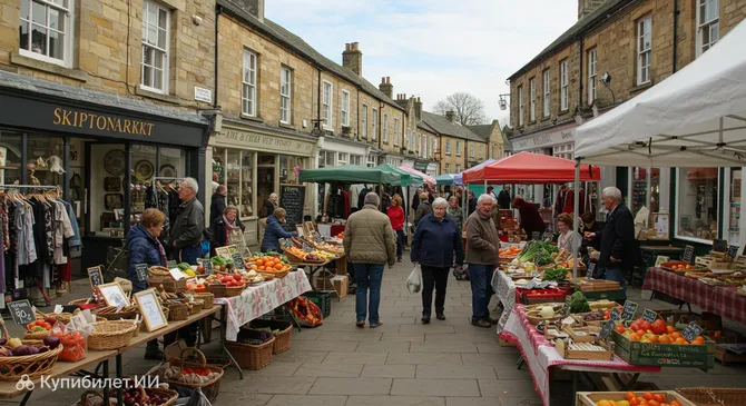 Скиптонский рынок