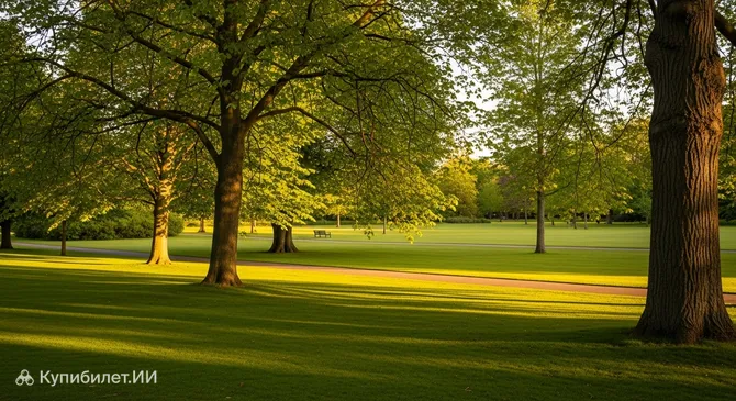 Парк Кедермисстер