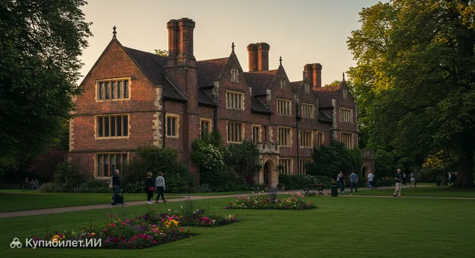 Парк Аптон Корт