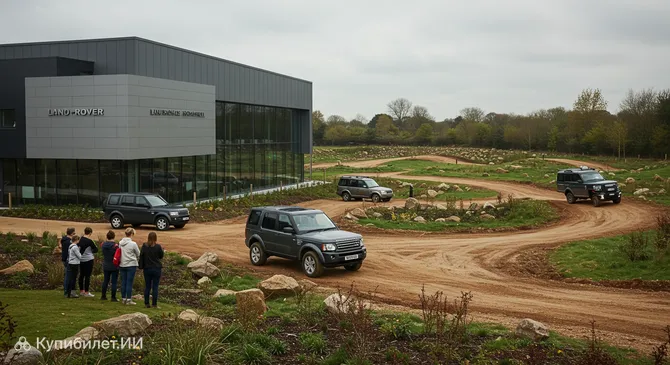 Экспириенс-центр Land Rover в Солихалле