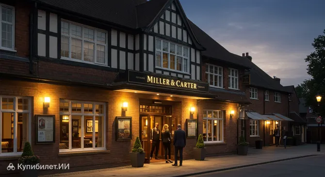 Миллер и Картер Солихалл