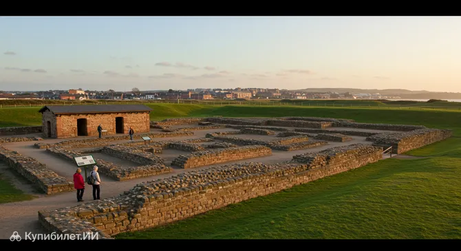 Римский форт Арбея