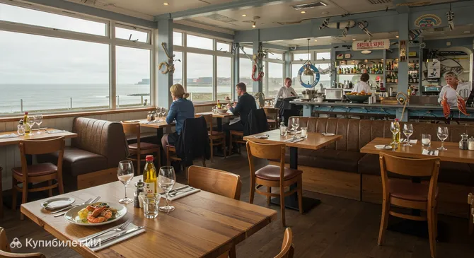 Рыбный ресторан Колманс Темпл