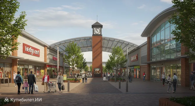 Торговый парк Хедж-Энд