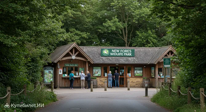 Парк дикой природы Нью-Форест