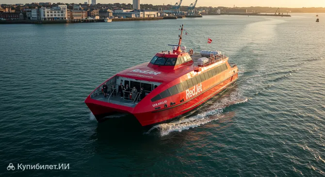 Паром Ред Джет