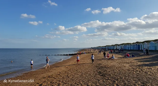 Ист-Бич, Шуберинис