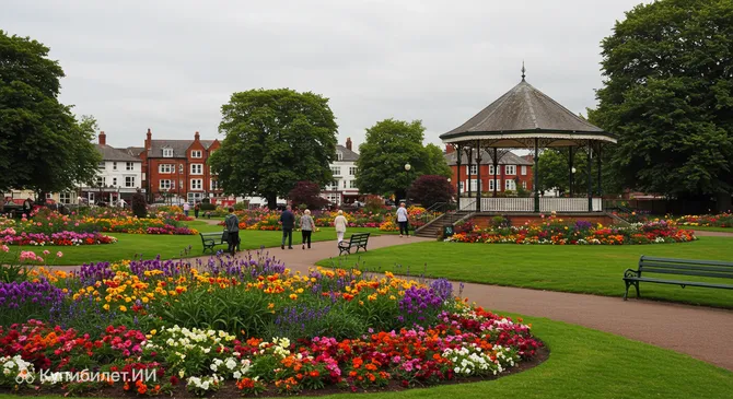 Парк Виктория