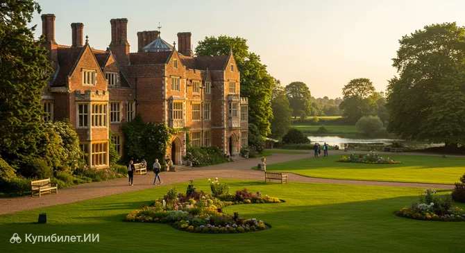 Музей и сады Эйскоф-Холл